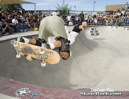 Mickey Alba made the pro masters finals with moves like this indy air. 