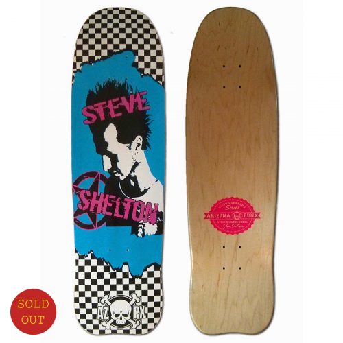 AZPX Steve Shelton Viejo Guerrero Series Deck