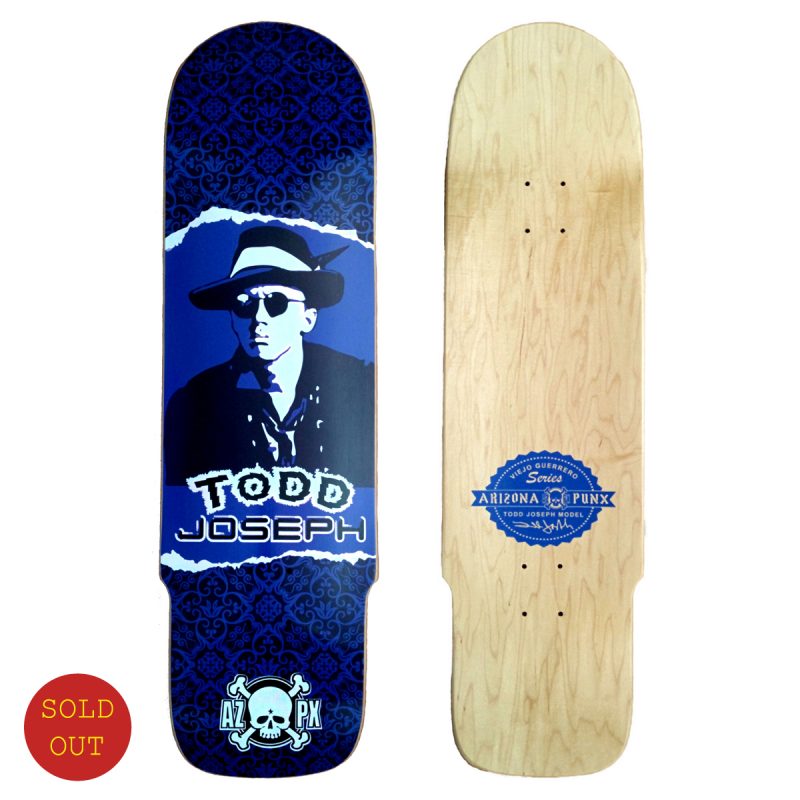 AZPX Todd Joseph Viejo Guerrero Series Deck