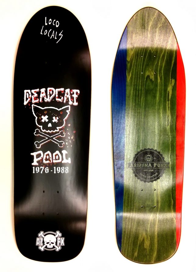 deadcat pool tribute deck by azpx