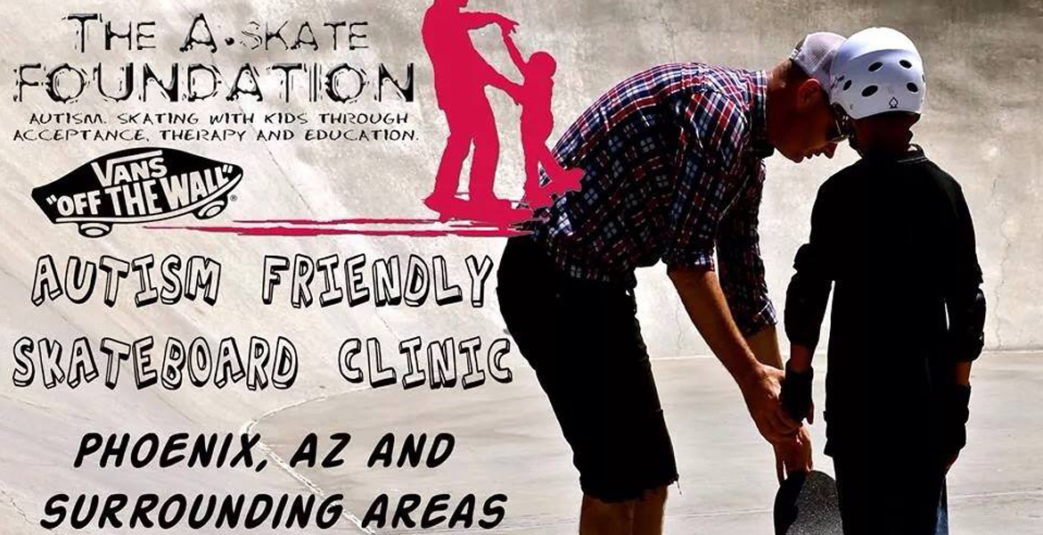 A.Skate Autistic Skate Clinic May 18!