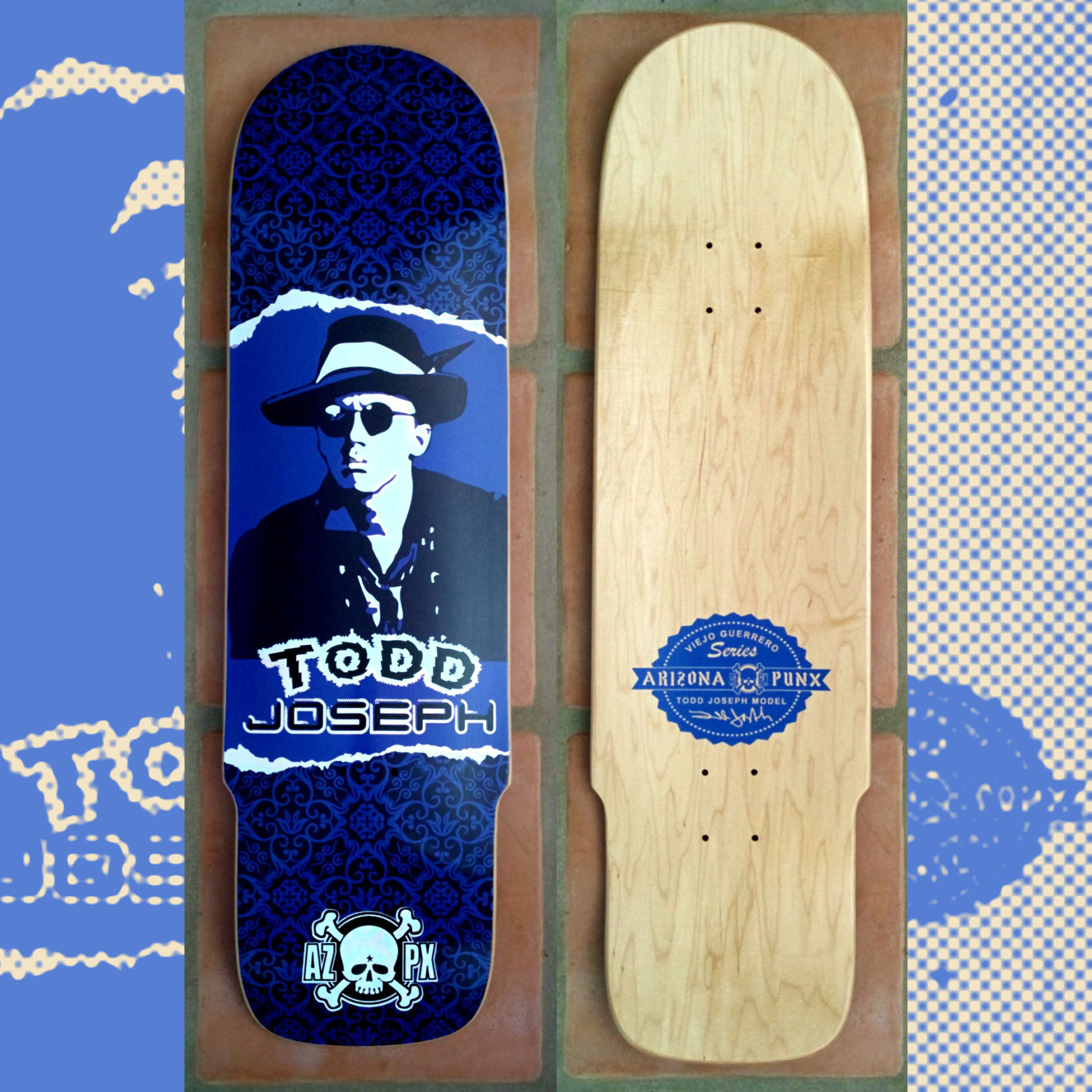 Todd Joseph Viejo Guerrero Series Deck Out Now!