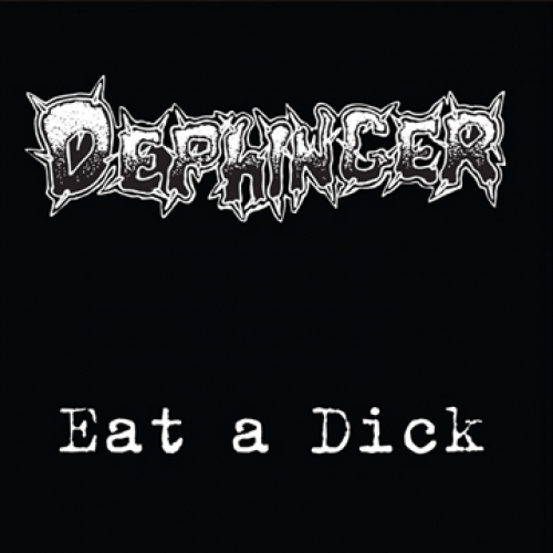 AZPX02: Dephinger 'Eat a Dick' EP CD