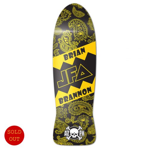 AZPX Brian Brannon Signature Model v1.0 Viejo Guerrero Series Deck