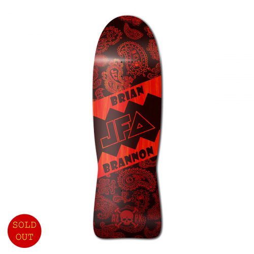 AZPX Brian Brannon Signature Model v2.0 Viejo Guerrero Series Deck