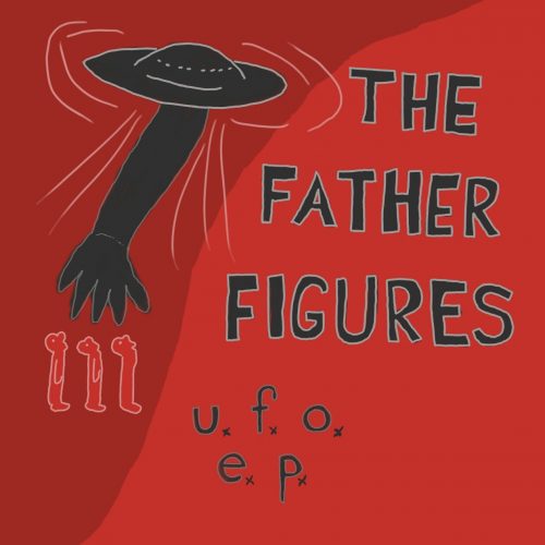 AZPX08: The Father Figures - 'UFO EP' CD