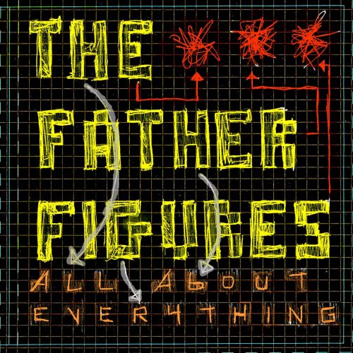 AZPX07: The Father Figures - 'All About Everything' CD