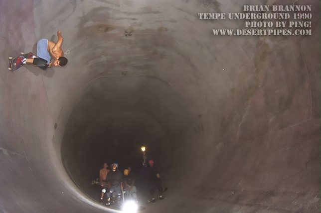 Tempe Underground Full Pipe