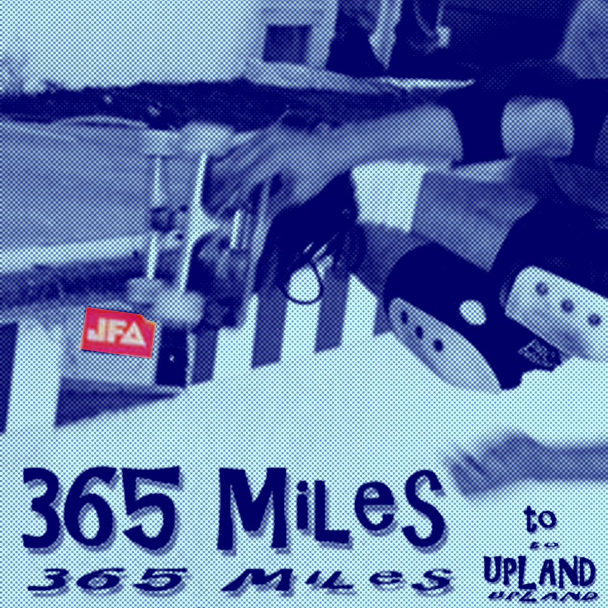 365 Miles to Upland