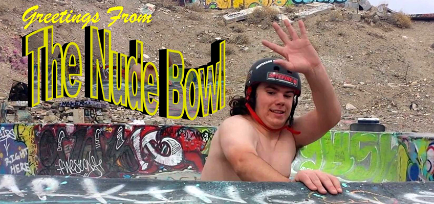 Greetings From The Nude Bowl!