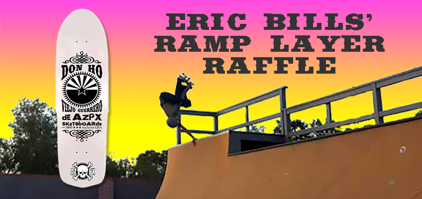 Eric Bills’ Ramp Layer Raffle