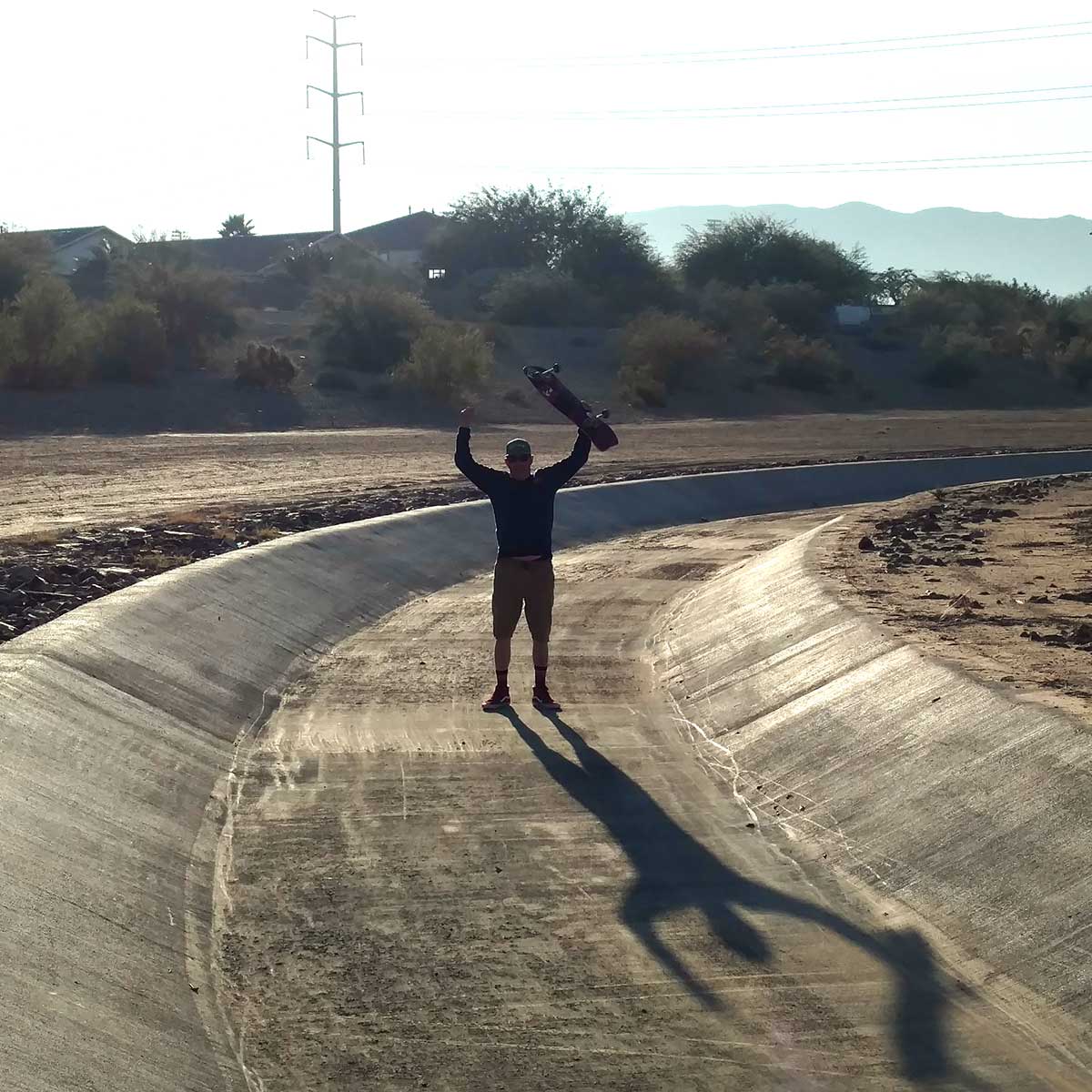 0700 Snake Ditch Recon, Mid-December / Phoenix, Arizona