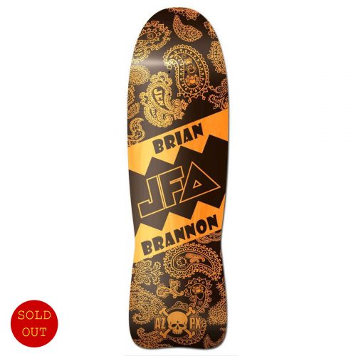 AZPX Brian Brannon Signature Model Viejo Guerrero Series Deck "The Chief" v3.0