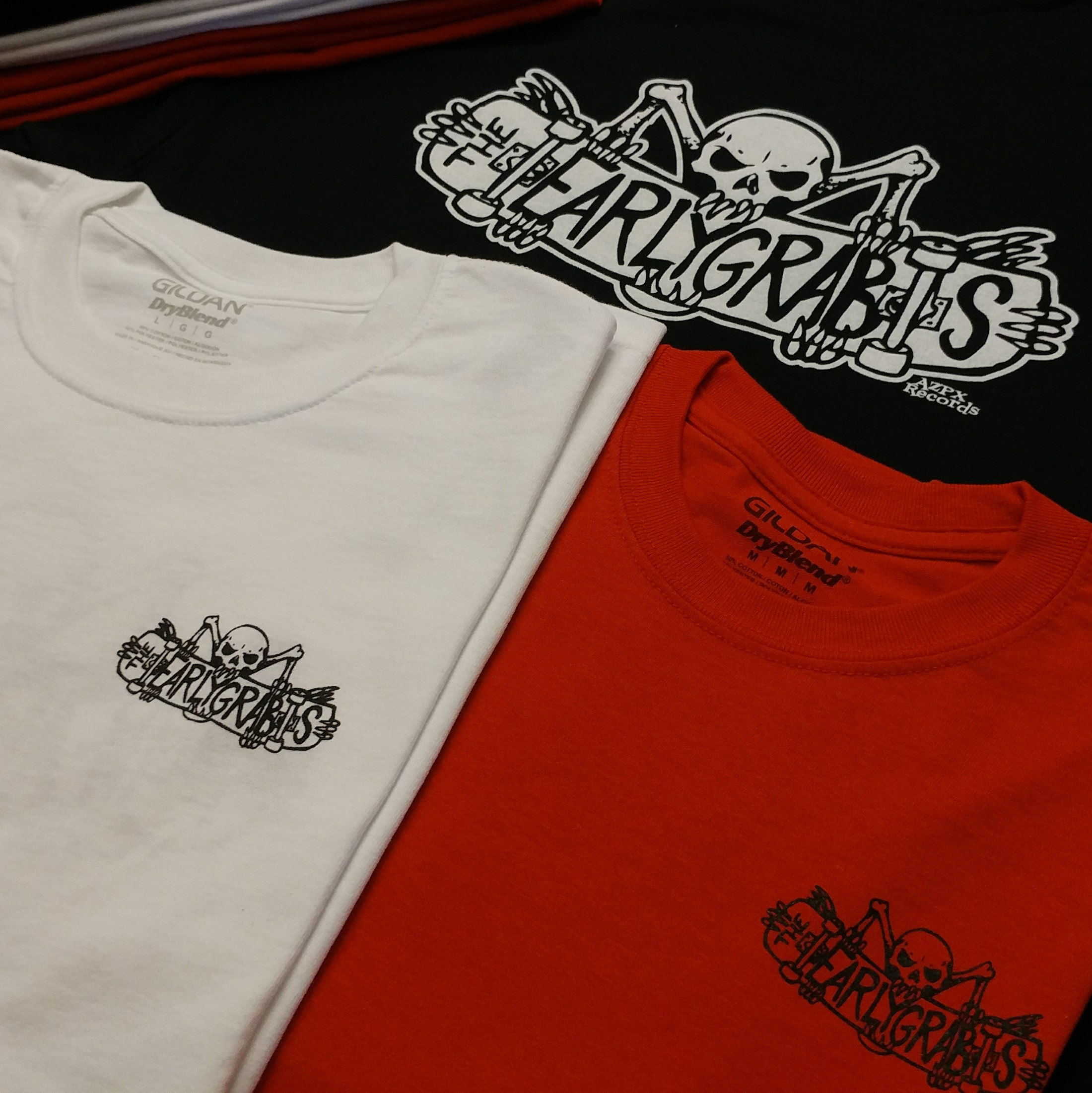 New The Earlygrabs T-shirts