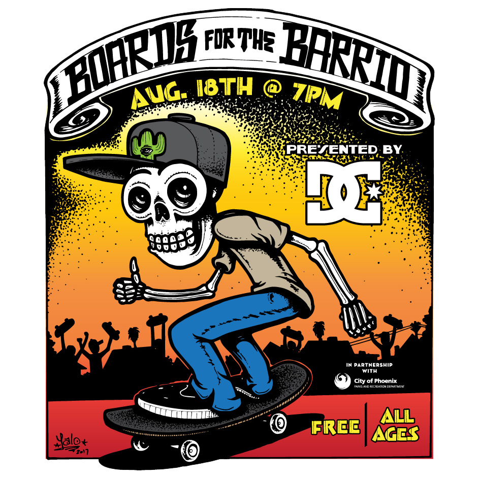 Boards for the Barrio Skateboard Trade-Up / August 18th