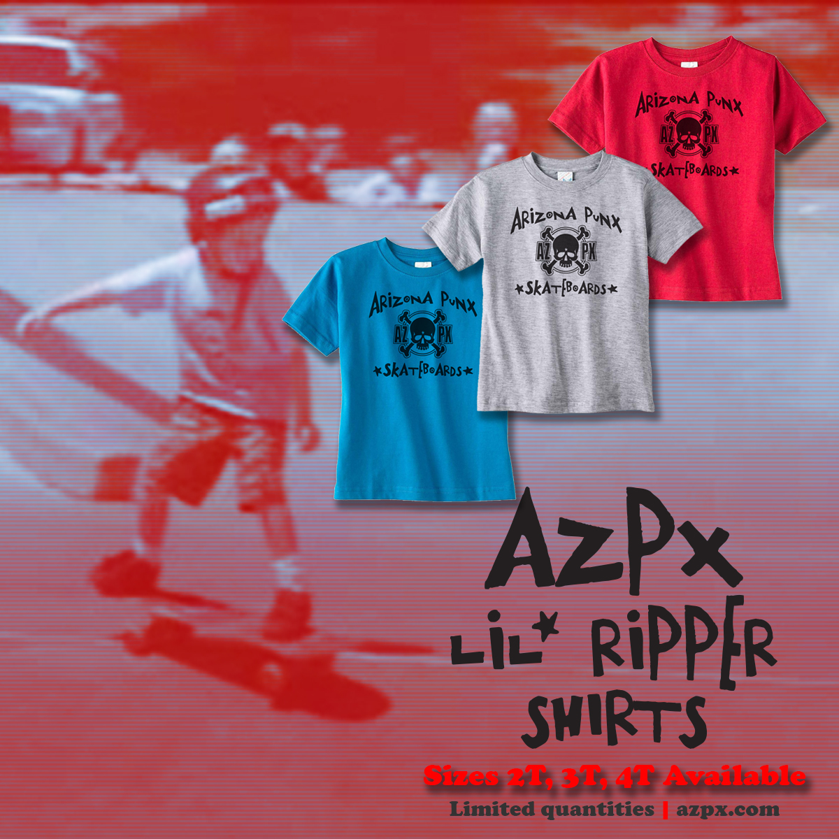 AZPX Lil’ Ripper Shirts