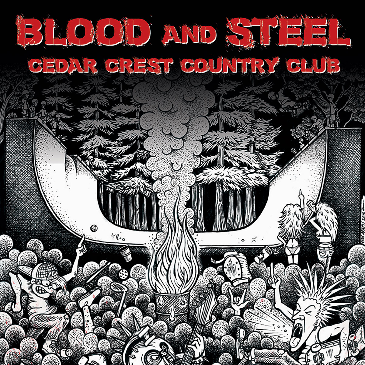 BLOOD AND STEEL: CEDAR CREST COUNTRY CLUB Documentary July 15