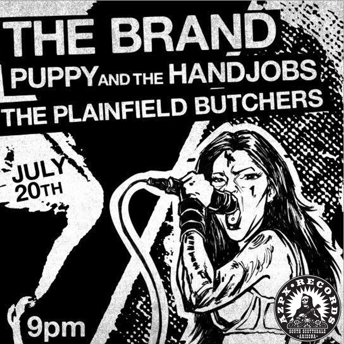 The Brand – Chopper John’s July 20