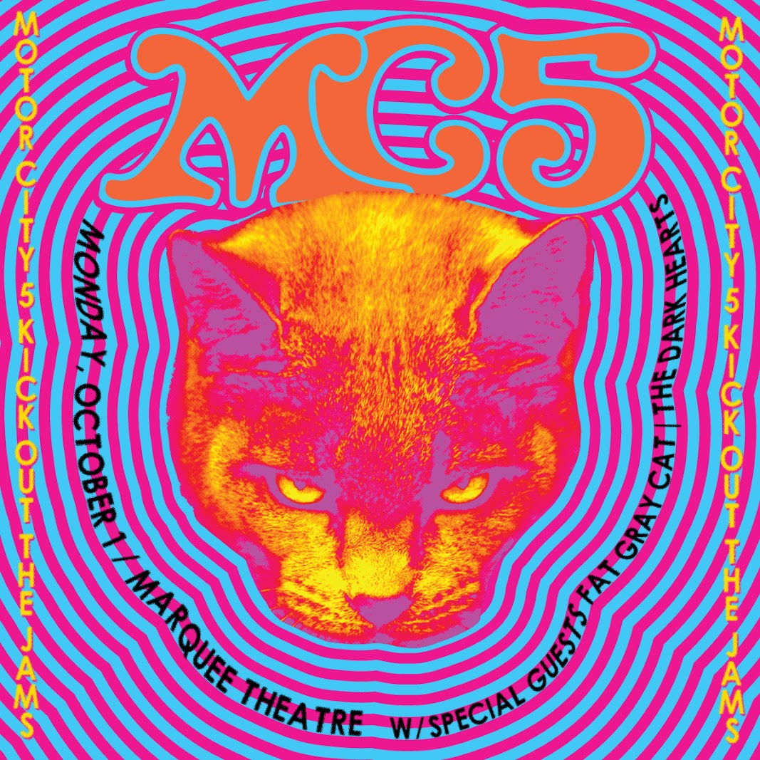 Fat Gray Cat to open for MC5 in Tempe October 1