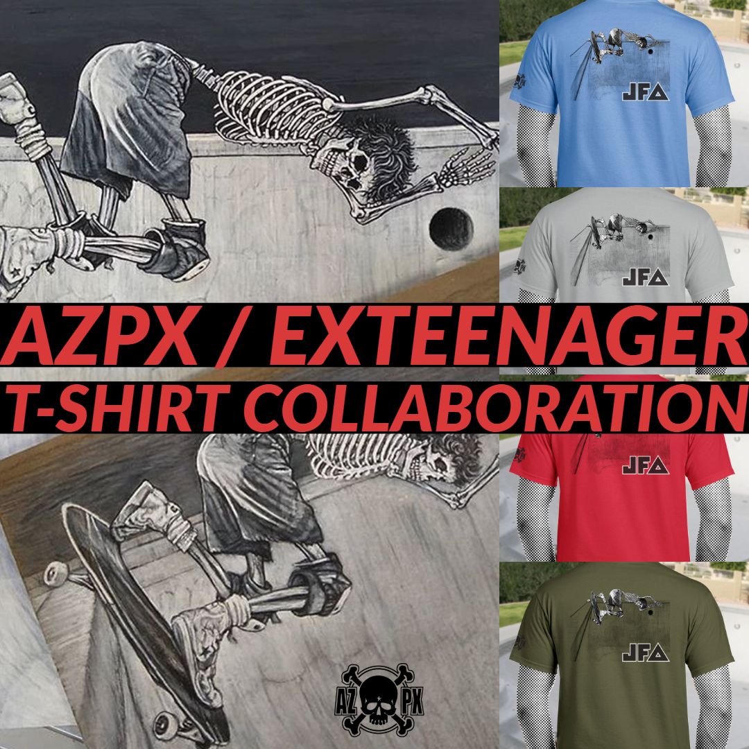 AZPX x Exteenager Collaborative JFA T-shirt