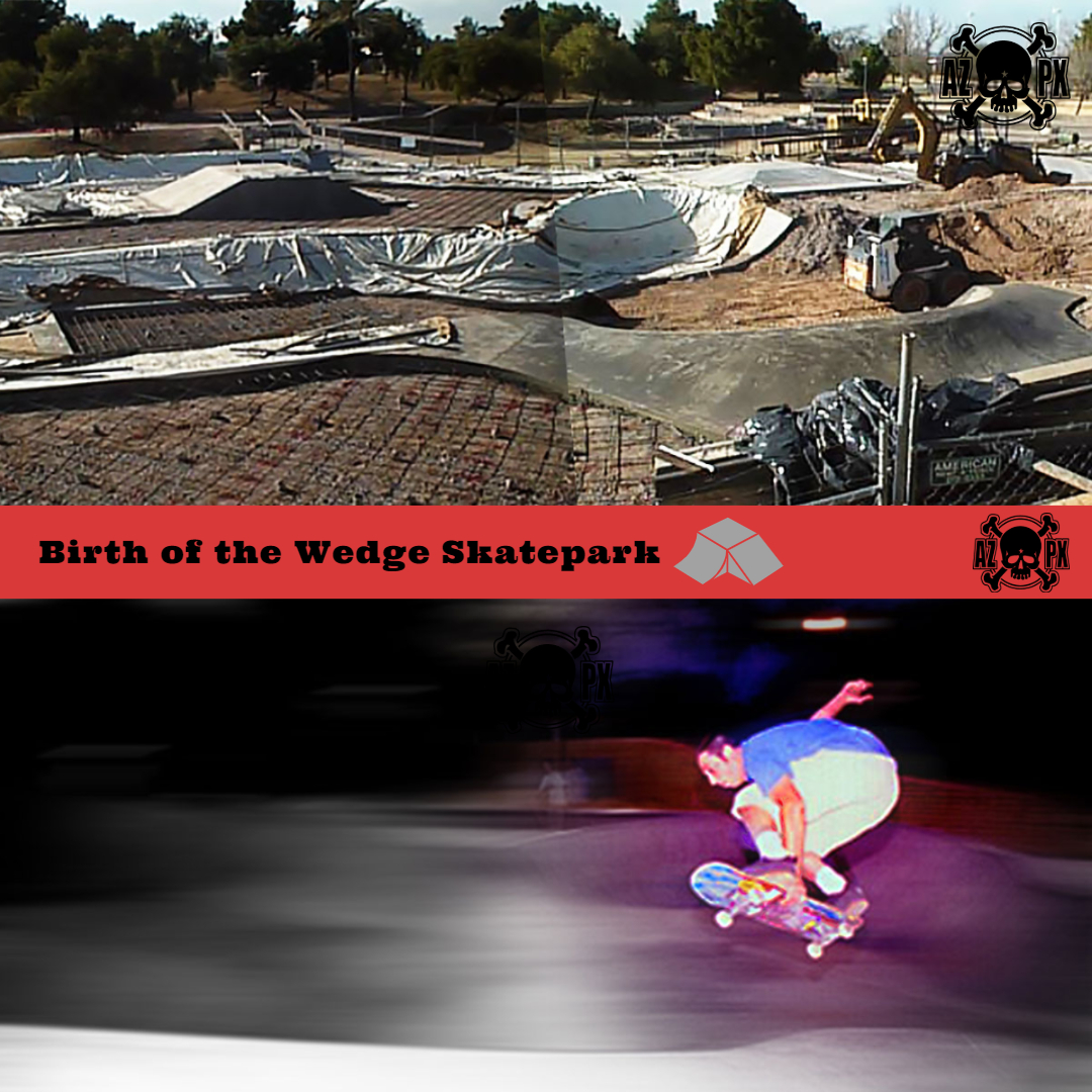 Birth of The Wedge Skatepark