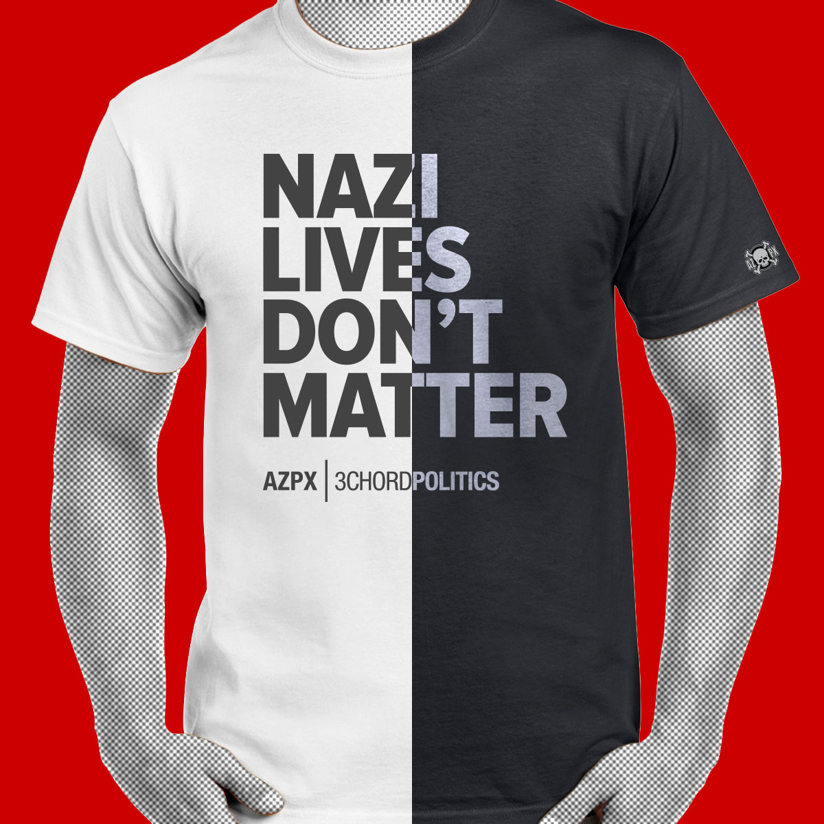 AZPX | 3ChordPolitics Collaborative T-Shirt