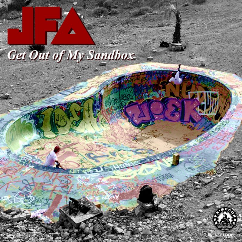 AZPXDD06: J.F.A. "Get Out of My Sandbox" *.mp3 Download