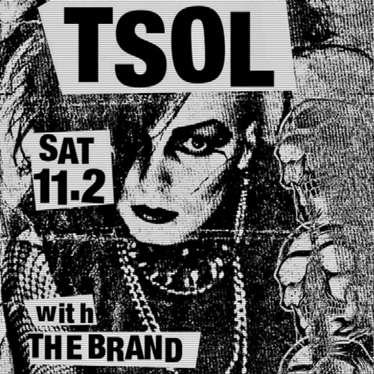 T.S.O.L. / The Brand @ Pub Rock Live November 2