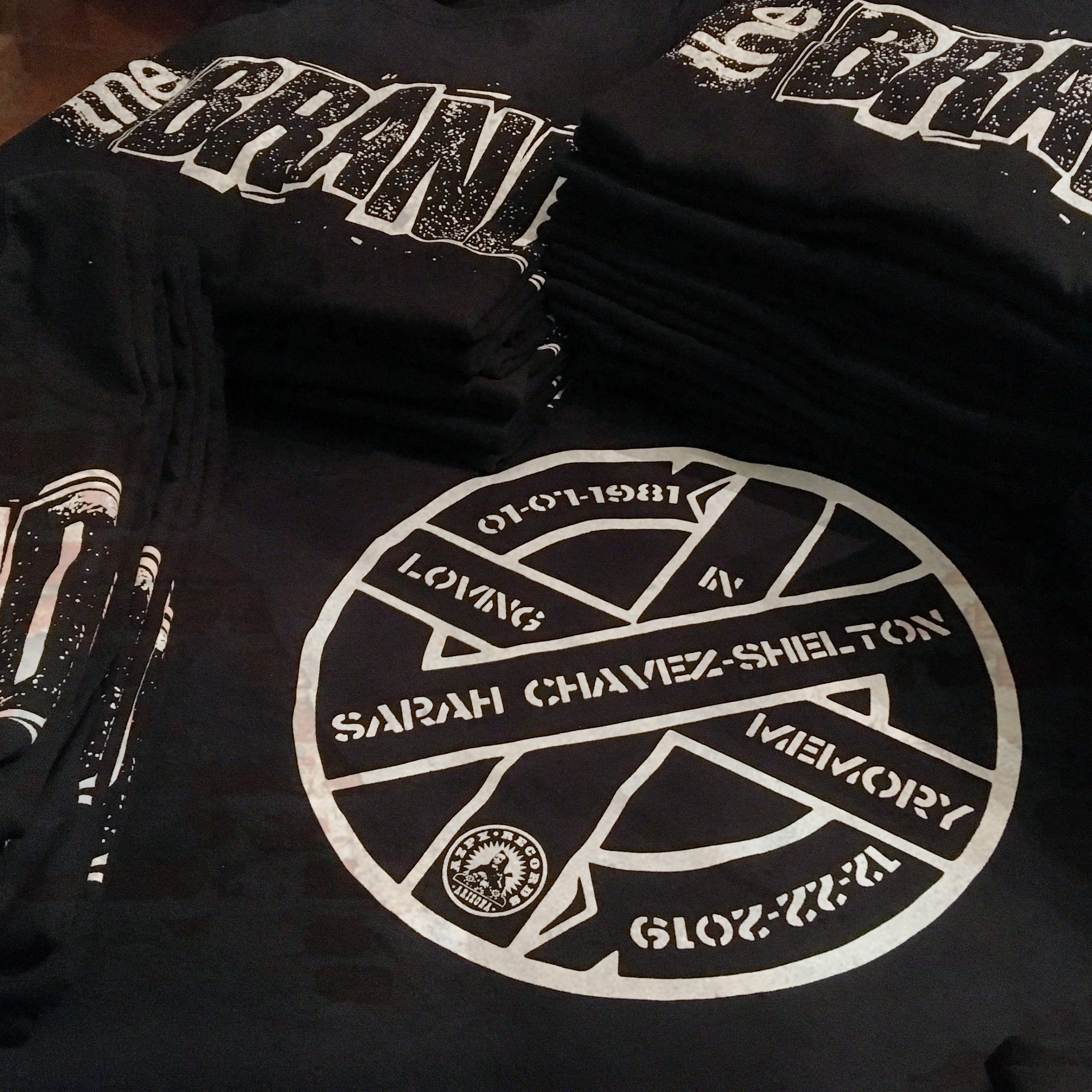 The Brand/Sarah Shelton Memorial Shirts Available in Webstore