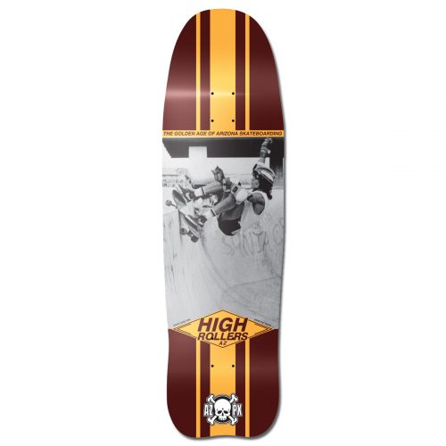 High Rollers Movie Steve Shelton Signature Model Deck