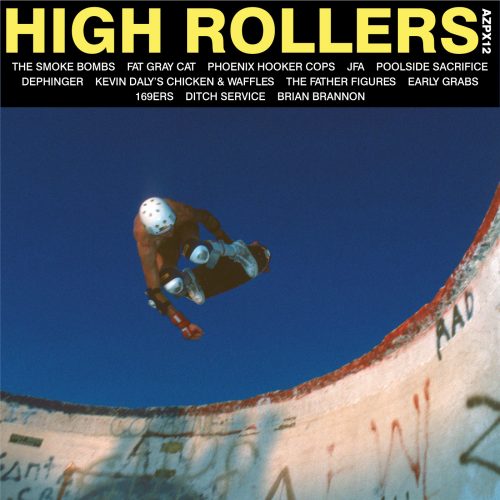 AZPX12: VARIOUS ARTISTS – ‘HIGH ROLLERS’ 12" Vinyl