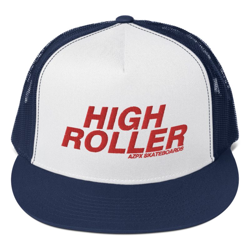 High Roller Red/White/Blue Trucker Hat