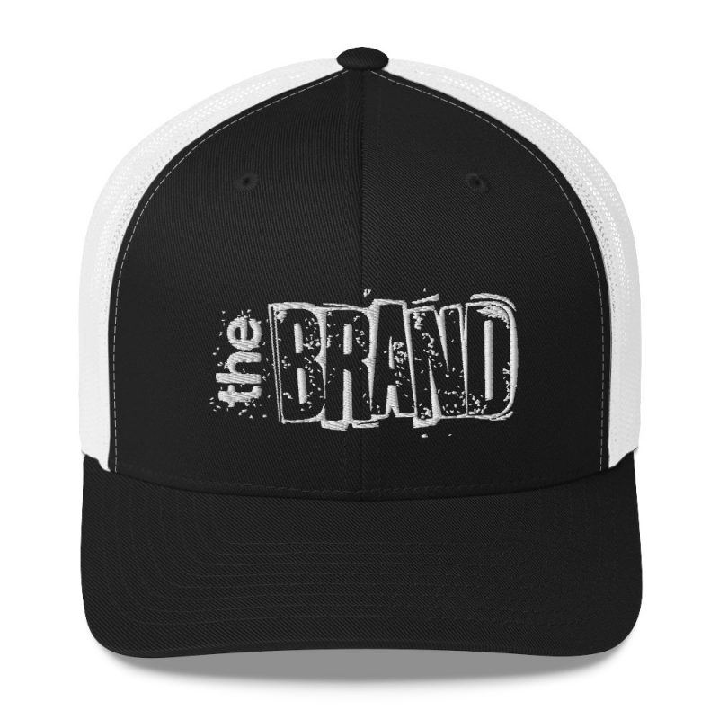 The BRAND Embroidered Trucker Cap