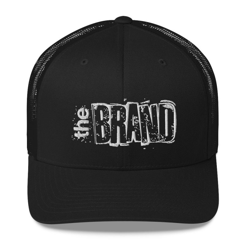 The BRAND Embroidered Trucker Cap - Image 2