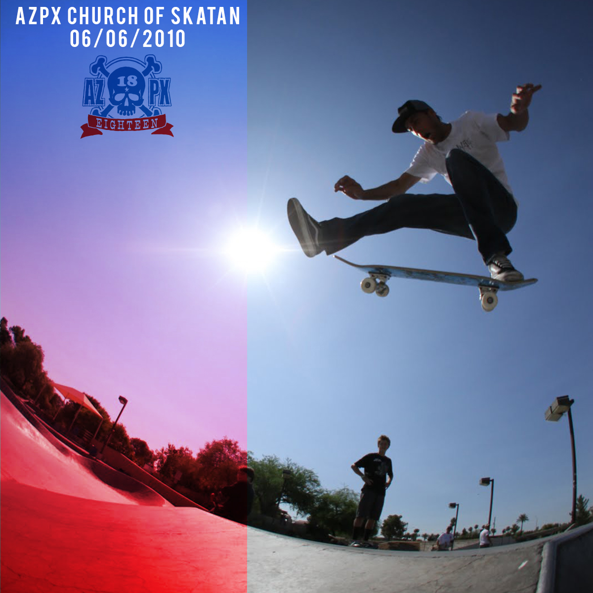 AZPX18 Lookback: Sunday Sermon at the Church of Skatan 06/06/2010