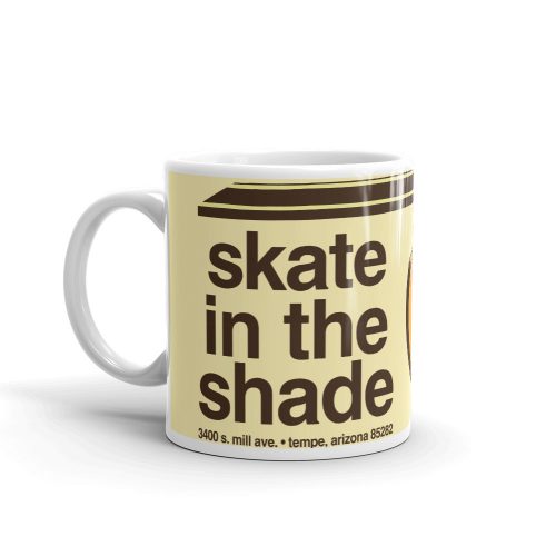 Skate In the Shade Mug