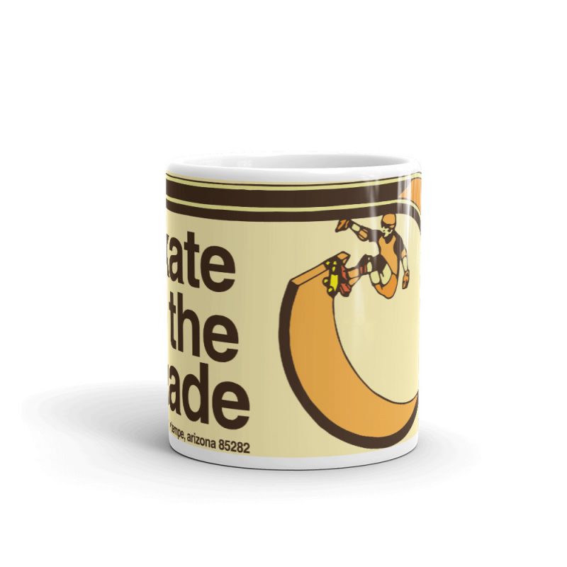 Skate In the Shade Mug - Image 3