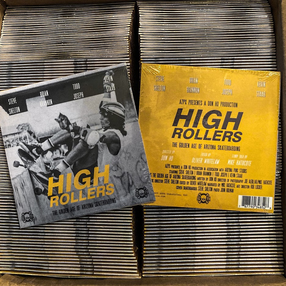 High Rollers Movie DVD with Extra Interviews Back in Stock