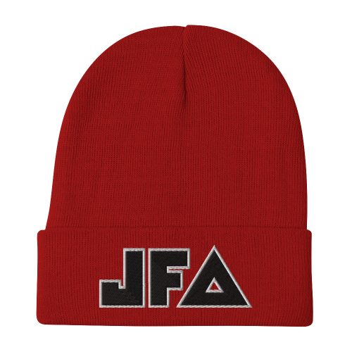 Official J.F.A. Embroidered Otto Beanie