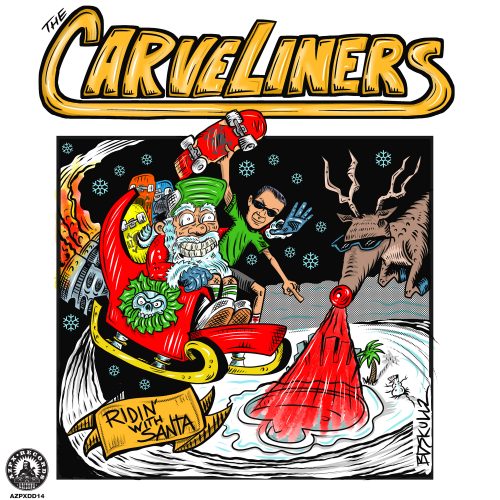 AZPXDD14 - The CarveLiners - "Ridin' With Santa" FREE *.mp3 Download