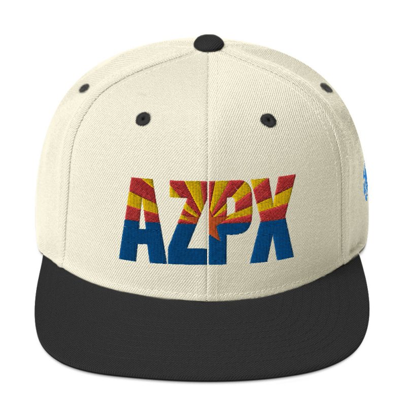 AZPX Skate Flag Snapback Hat