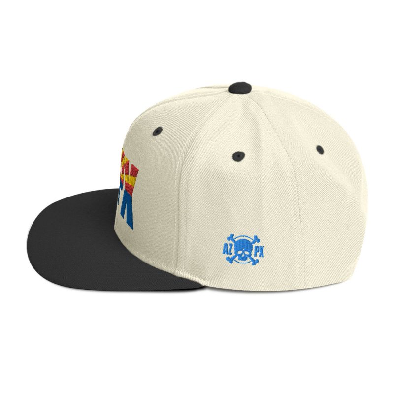 AZPX Skate Flag Snapback Hat - Image 12