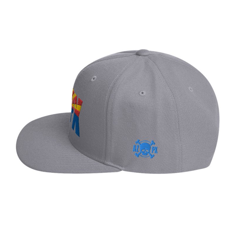 AZPX Skate Flag Snapback Hat - Image 11