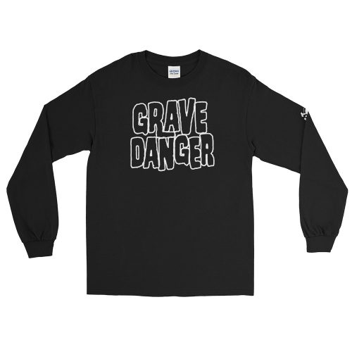 Grave Danger Logo Long Sleeve T-Shirt