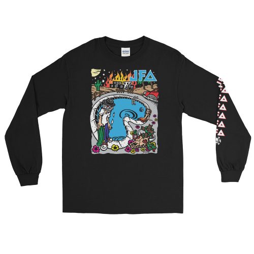 JFA 25th Anniversary (Reissue for their 40th) Long Sleeve T-Shirt