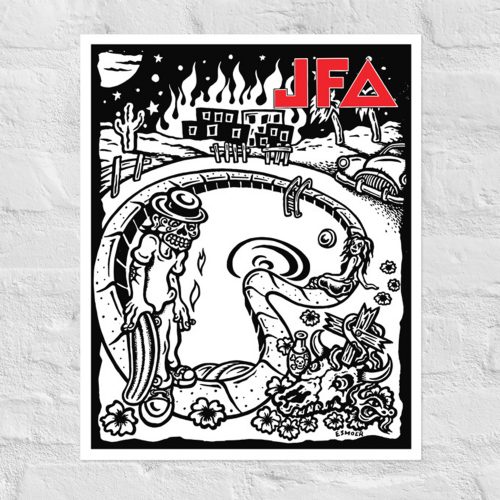 JFA 25th Anniversary Esmoer Poster 16" x 20"