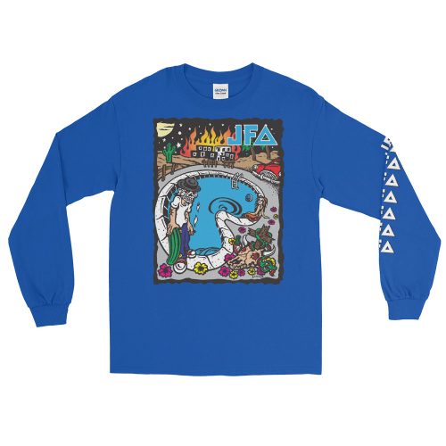 JFA 25th Anniversary (Reissue for their 40th) Long Sleeve T-Shirt 2