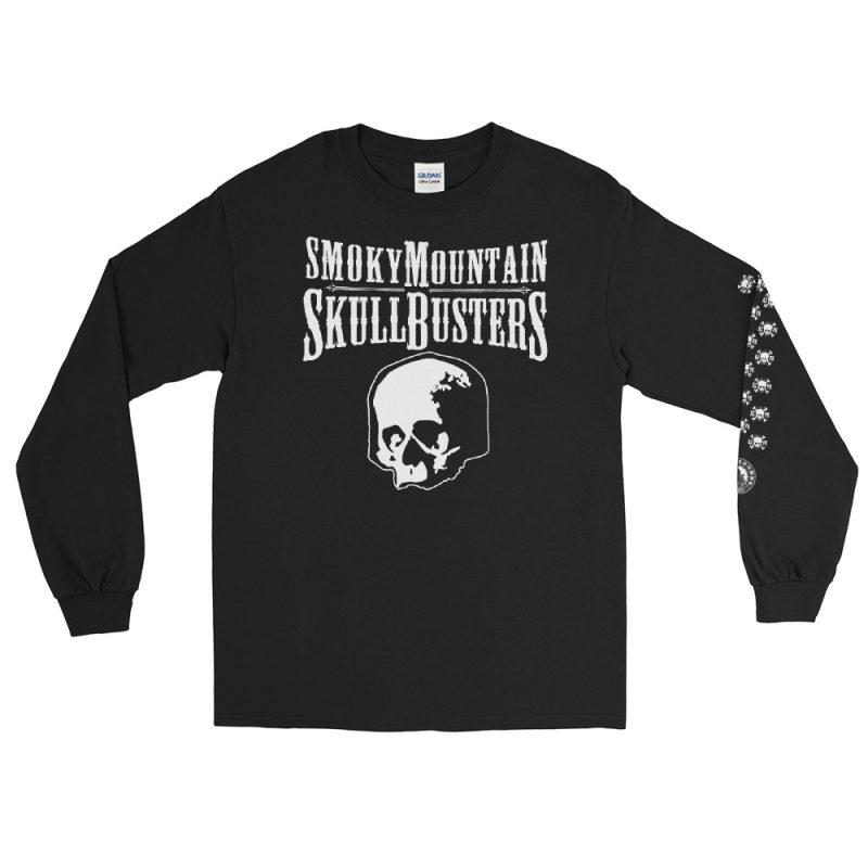 Smoky Mountain Skullbusters Long Sleeve T-Shirt