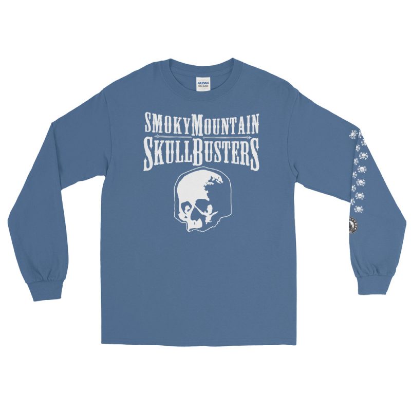 Smoky Mountain Skullbusters Long Sleeve T-Shirt - Image 7