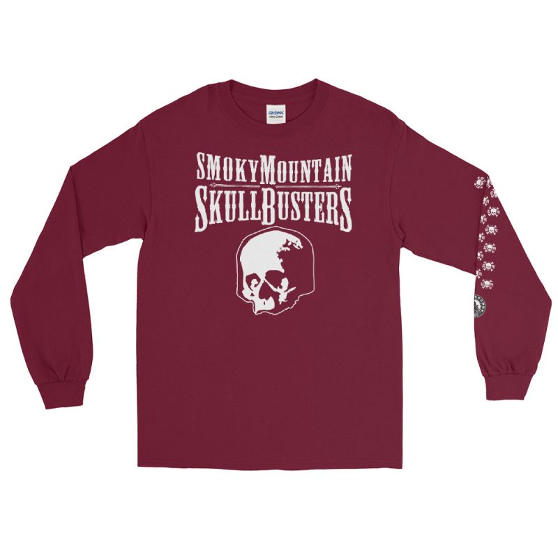 Smoky Mountain Skullbusters Long Sleeve T-Shirt - Image 3